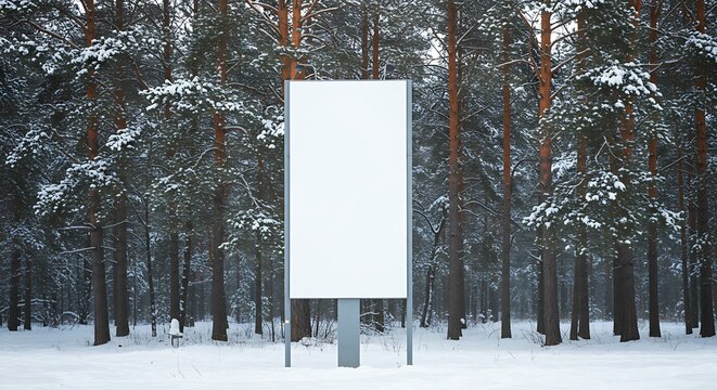 Winter's Blank Canvas