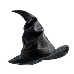 Classic Black Witch Hat for Halloween and Costume Parties