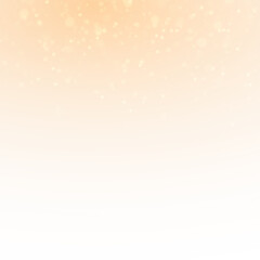 Fantasy golden glow with dazzling spark, shining confetti, twinkling dust and luxury stardust illumination isolated on transparent background for festive holiday card or decorative design.