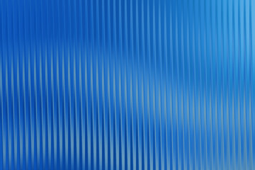 Obraz premium Abstract blue vertical lines background dynamic gradient textured pattern modern geometric design