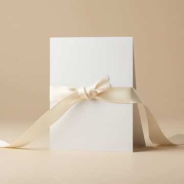 Cream Silk & Blank Canvas