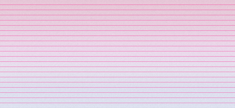 Pink lined paper background. Gradient texture resembling graph or school notebook paper. Perfect for education and creative designs.