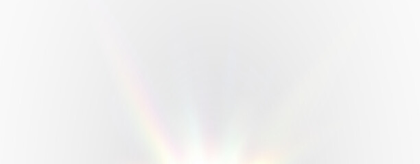A vibrant light flare effect with rays and gradients, ideal as a PNG overlay for enhancing backgrounds