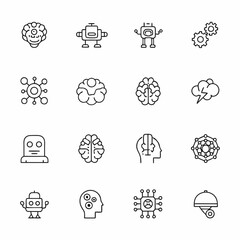 And Robotics Creative Visual Suitable for Design