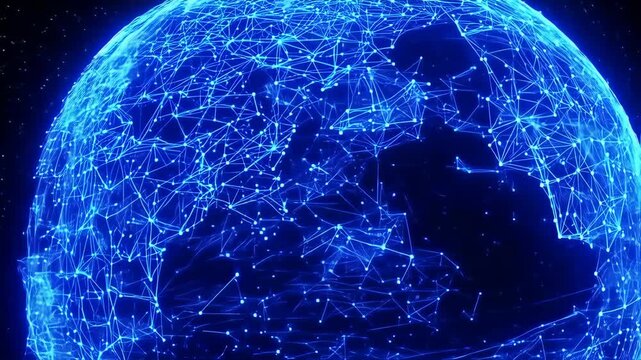 Global network graphic