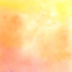 Abstract colorful watercolor background with bokeh and vintage textured design