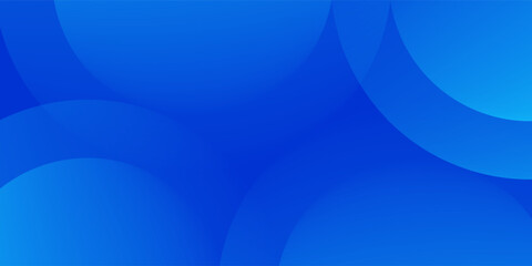 Modern background template with light blue and blue gradient, circle effect, suitable for background, wallpaper, home screen, theme. vector eps 10