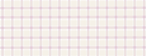 Simple tartan, plaid background vector illustration.
