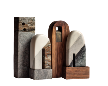 Abstract Decorative Architectural Forms