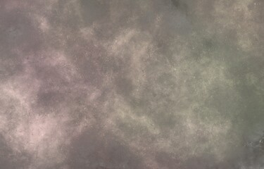 ホラーやミステリーに使えるモヤモヤ背景　黒背景に煙が漂う汚れた壁のテクスチャ背景