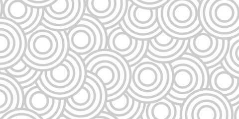 seamless swirl circle fabric overlapping element decorative texture background