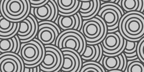 seamless swirl circle fabric overlapping element decorative texture background