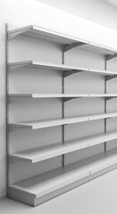 Empty Shelves, Waiting.