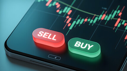 Make smart trading decisions with buy sell stock market app