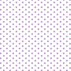 Seamless colorful polka dot vector pattern, playful retro fabric and packaging background. © Abir Debnath