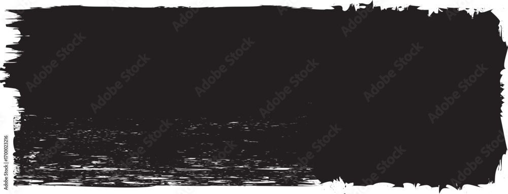 Poster grunge textured banner with rough edges. speckled texture. overlay grunge texture . simply place tex