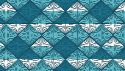 Obraz premium seamless geometric pattern of diamond