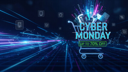 Cyber Monday Sale Amazing Deals with Up to 70% Discount - Shop Now!