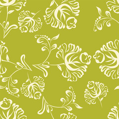 Fototapeta premium Floral pattern design , Printing Textile , Transfer designs , pattern , flower
