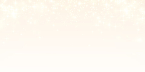 Yellow background with gold glitter and falling stars