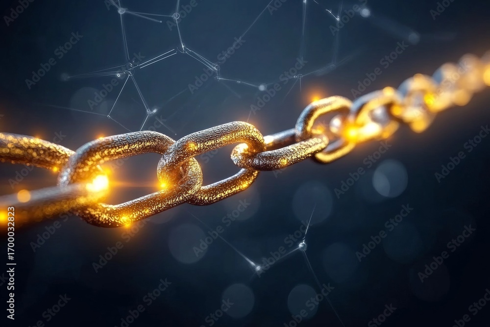 Poster secure connections for digital transformation unbreakable tech integration in decentralized web