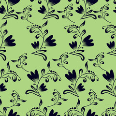Fototapeta premium Floral pattern design , Printing Textile , Transfer designs , pattern , flower
