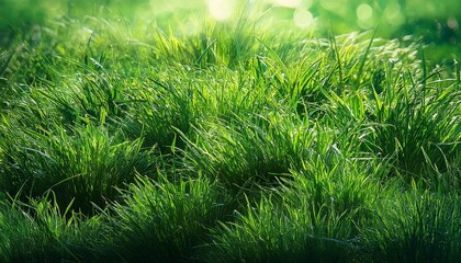 lush green grass background