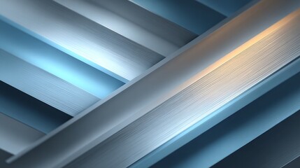 Obraz premium Radiant Blue Gradient Composition Evoking Calm Focus – Immersive Digital Background for Wellness Apps and Inclusive Branding