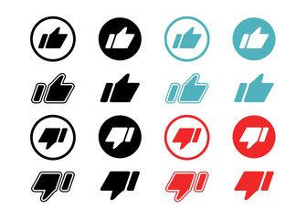 グッドボタン バッドボタン Like Button , Dislike Button