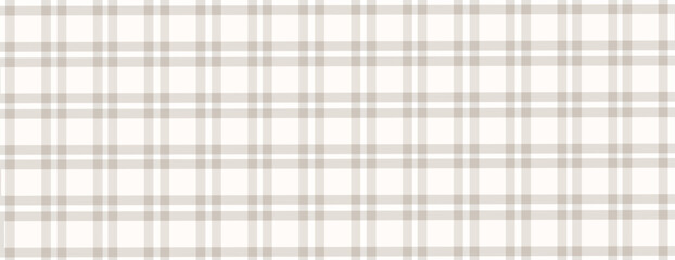 Simple tartan, plaid background vector illustration.