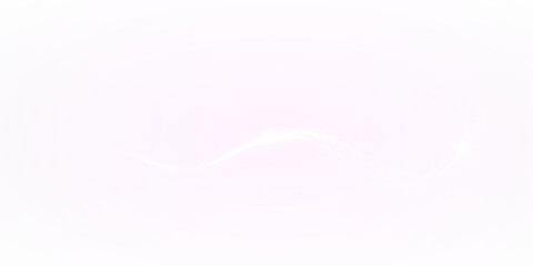 Sparkling light wave on purple background light flare PNG effect for graphic design transparent overlay