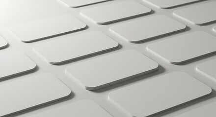 Subtle Shadows, Clean Geometry