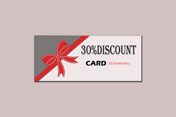 SALE Price Tags and 30% Discount Card Graphics for Marketing. Resize and editable, EPS 10.