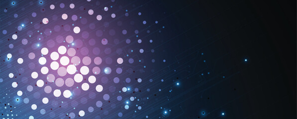 Abstract technology and business futuristic bacground