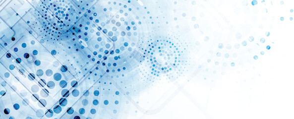 Abstract technology and business futuristic bacground