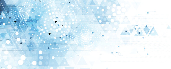 Abstract technology and business futuristic bacground