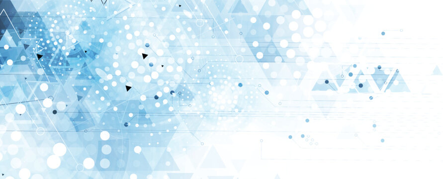 Abstract technology and business futuristic bacground