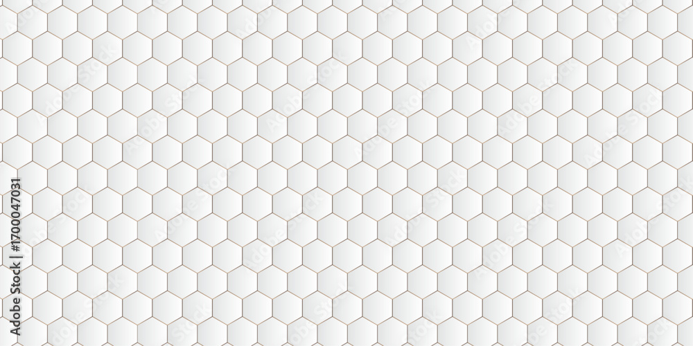 Poster 3d hexagonal shape abstract pattern background | modern geometric vector suit for decoration, busine
