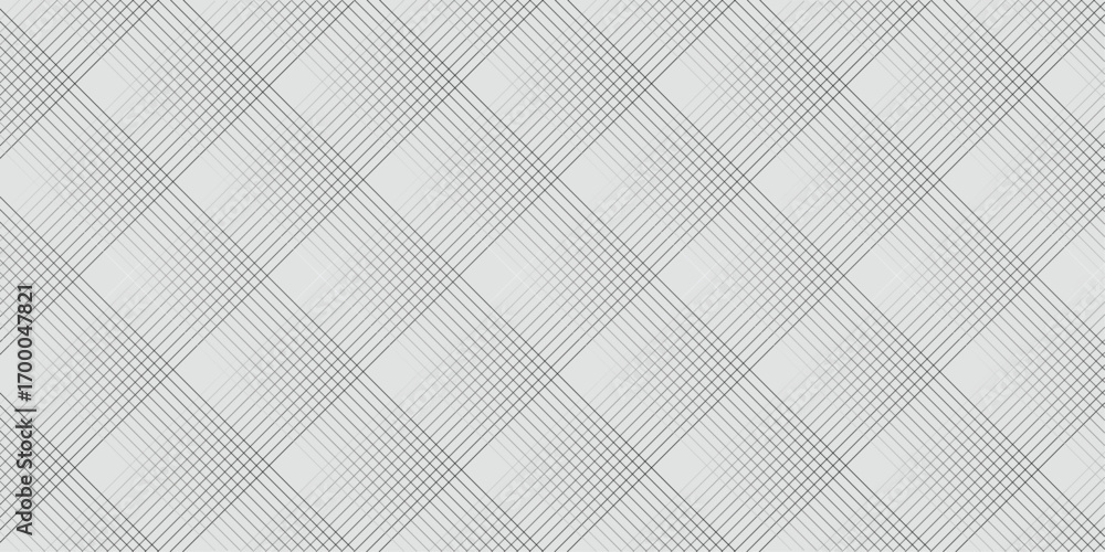 Poster abstract background with thin gradient blending line stripes | white box modern vector suit for pres