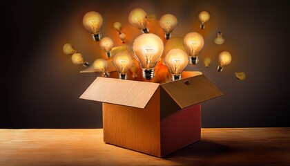 a suggestion box overflowing with ideas signifies engaged employees