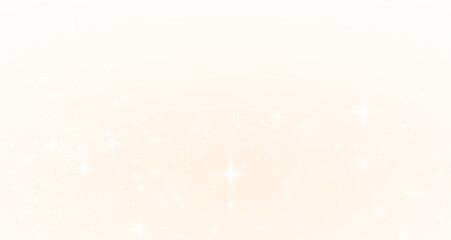 A beautiful background of glowing stars and sparkles, ideal for design projects, PNG format with transparency