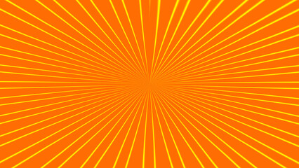 abstract yellow sunburst  design background  illustration