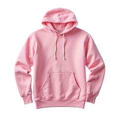 pink jacket isolated on transparent background