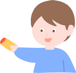 미술시간 아이들