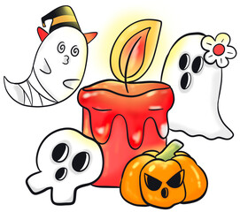 Fototapeta premium Halloween