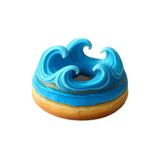 Ocean Wave Donut