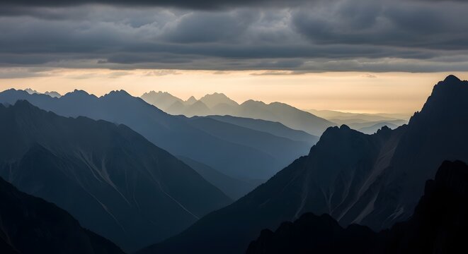 Whisk with Cinematic Landscape Background - Evoking Culinary Inspiration and Travel Dreams