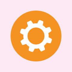 setting icon, gears icon, Gear setting vector icon, Setting icon vector