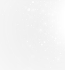 Black and white particle effects, light bokeh background, glitter motion overlay PNG with transparency