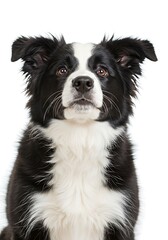 Fototapeta premium Puppy Gaze: A Captivating Portrait